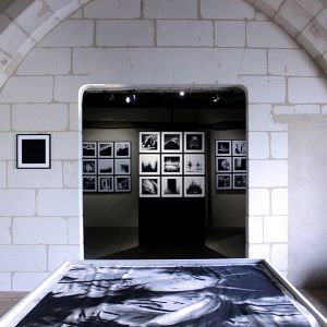 100 DRAWINGS.  Exhibition View