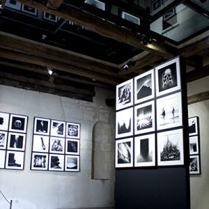 100 DRAWINGS.  Exhibition View