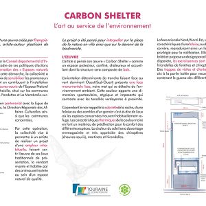 CARBON SHELTER, 2019 