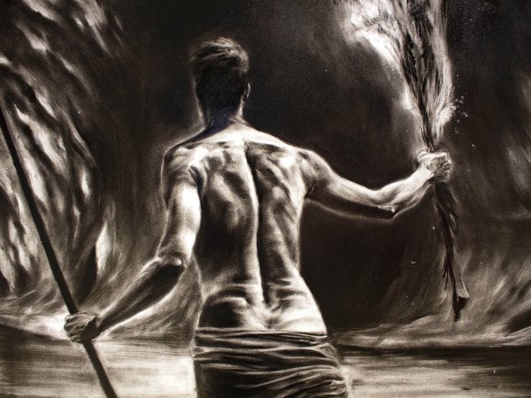 Dù nyùrä - Ce qui brûle doucement