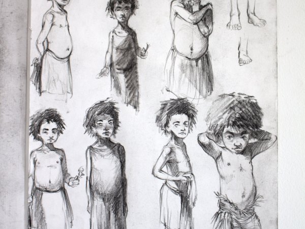 Living together with them - Road to Yasur - study