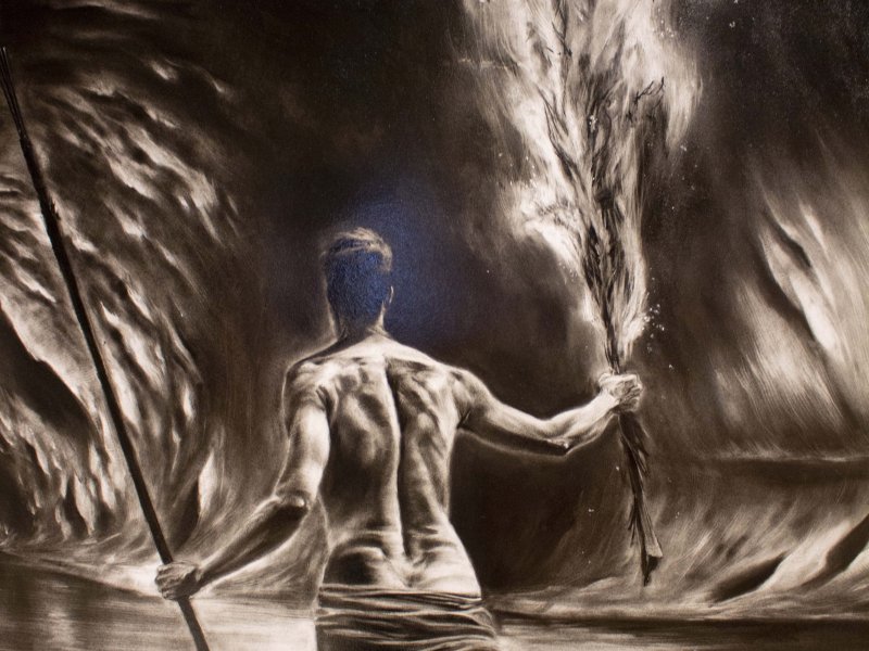 Charcoal - Ce qui brûle doucement