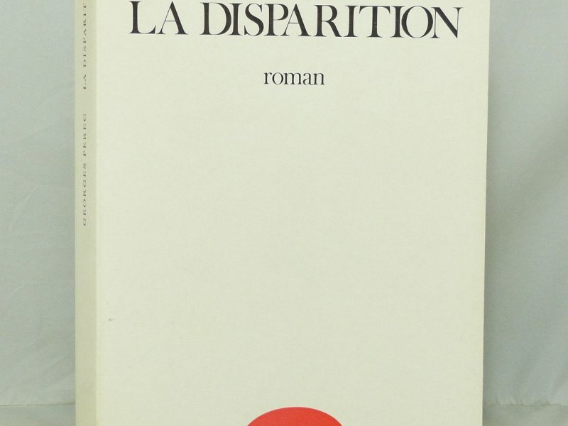 La disparition